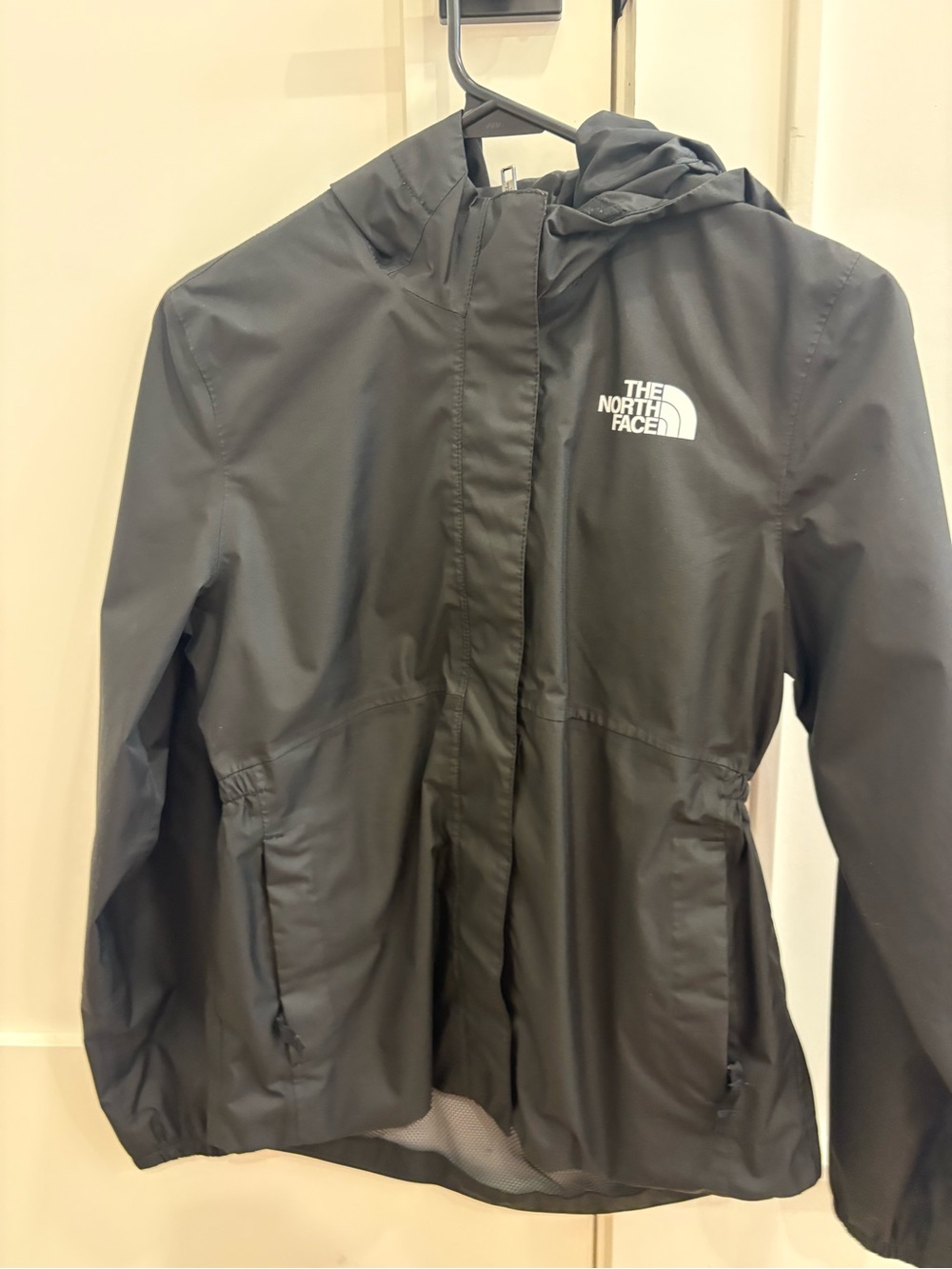 The North Face Black Kids Raincoat Jacket